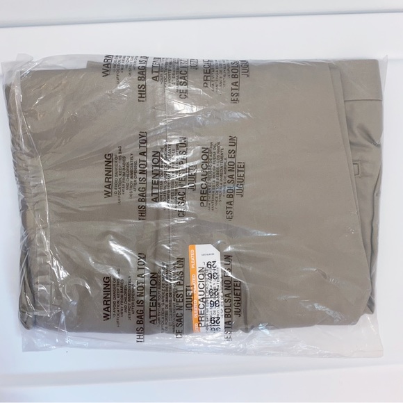 Savane Performance Chino Comfort Waist Straight Fit Khakis 29x36 - Picture 7 of 7